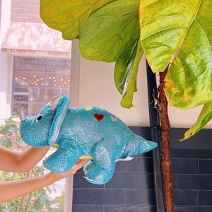 Stuffed Animal Dinossaur Decoration Valentine Cute Trendy Fashion